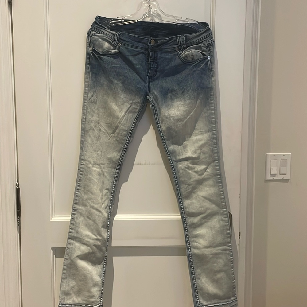 Streetwear Society Ombre style jeans LJ